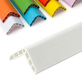 【時間限定！対象商品10%OFFクーポン】厚手 より広い 多い色選択可能 コーナーガード 壁 ショックガード ガレージ壁コーナーガードプロテクター 自己粘着 家具保護 家庭 駐車場 保育園 幅25mm、35mm、40mm、長1m