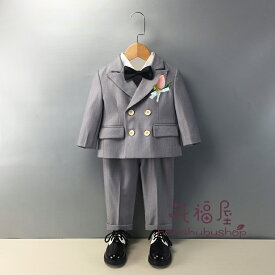 【1歳男の子80cm】リングボーイにぴったりなかっこいいセットアップのスーツは？