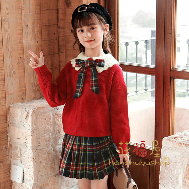 楽天市場】クリスマス キッズ セットアップ 韓国子供服 おしゃれ 秋冬  
