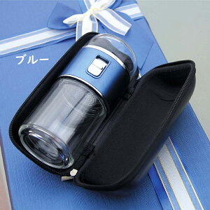 ティーボトル 二重水筒ボルト 200ml 分離式 耐熱ボトル ステンレス 茶こし付き ガラス 水筒 収納袋付き 二重 ガラスボルト ボトル贈り物 直飲み 軽量 ビジネス 紅茶 緑茶 ウォーターボトル 両