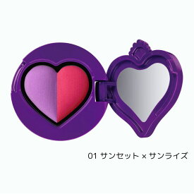 予約：6月1日発売【アイカラー・ 01 サンセット × サンライズ 】ANNA SUI アナ スイ ヴィヴィッド アイカラー コスメティックス