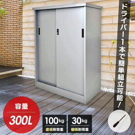 物置 屋外物置 大型物置 1000L 日用品 送料無料 ※北海道、沖縄県、離島を除く 【ロジ発送】