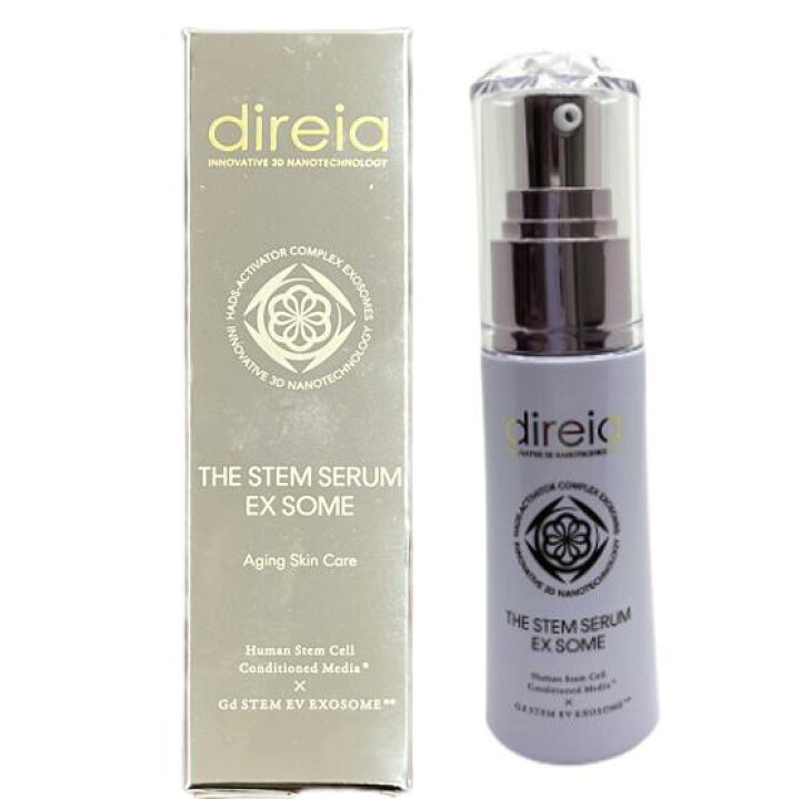 楽天市場】Direia ディレイア ザ ステムセラムEXソーム 30ml ヒト 