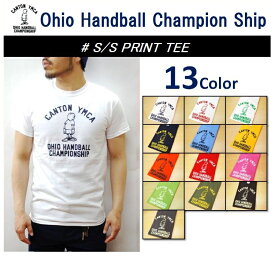 【OHIO HANDBALL CHAMPIONSHIP/オハイオハンドボールチャンピオンシップ】【再入荷】-S/S PRINT TEE-