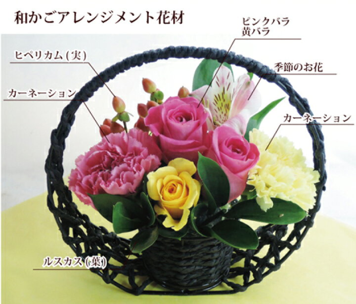 楽天市場 和のフラワーギフト 和かごアレンジメント 生花 アレンジ 花 誕生日 即日発送 退職 開店 オープン お祝い 花束 ギフト メッセージつき ギフト 和風 和アレンジ あす楽 Fkaa Flowerkitchen For Business 楽天市場 和のフラワーギフト 和かごアレンジメント 生花 アレンジ 花 誕生日 即日発送 退職 開店 オープン お祝い 花束 ギフト メッセージつき ギフト 和風 和アレンジ あす楽 Fkaa Flowerkitchen For Business
