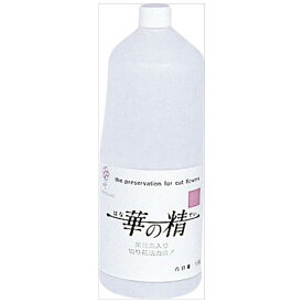 【167-2003-0】 お花の資材 華の精　1.8L 6本セット送料無料　花資材 松村工芸 FKTS