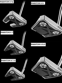 【値下　USA直輸入品】Scotty Cameron 2022 Phantom X Putter　スコッティ キャメロン ファントム X パター【送料無料】