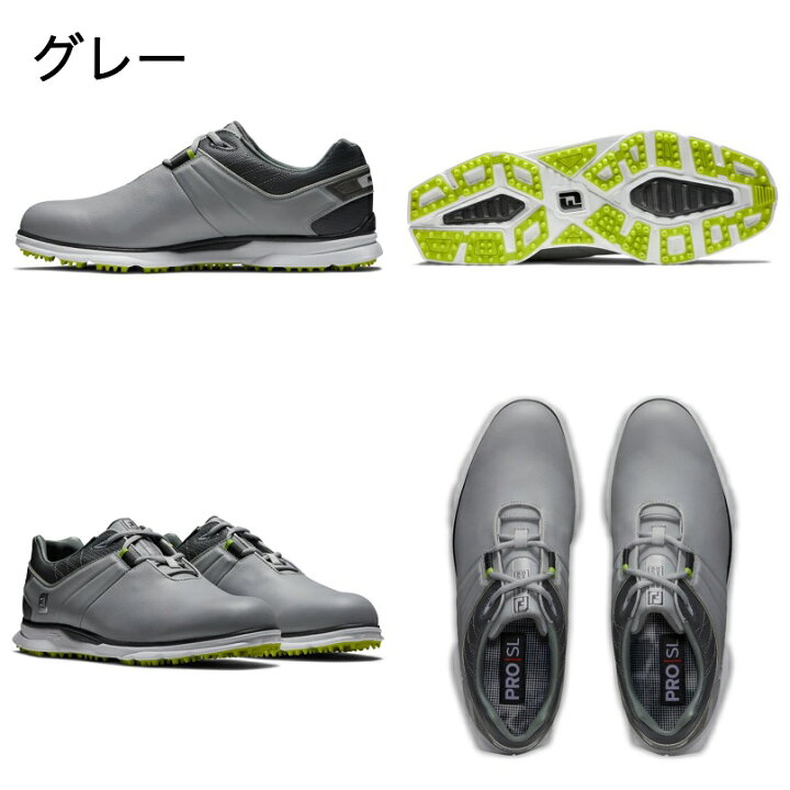 楽天市場】【数量限定 即納】FootJoy Pro SL Golf Shoes フットジョイ 