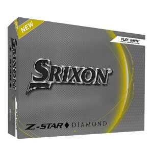 �yUSA���A���i�zSrixon 2023 New Z-STAR DIAMOND �X���N�\�� Z-STAR �_�C�������h �S���t�{�[��12������ �s���A�z���C�g�y���������z