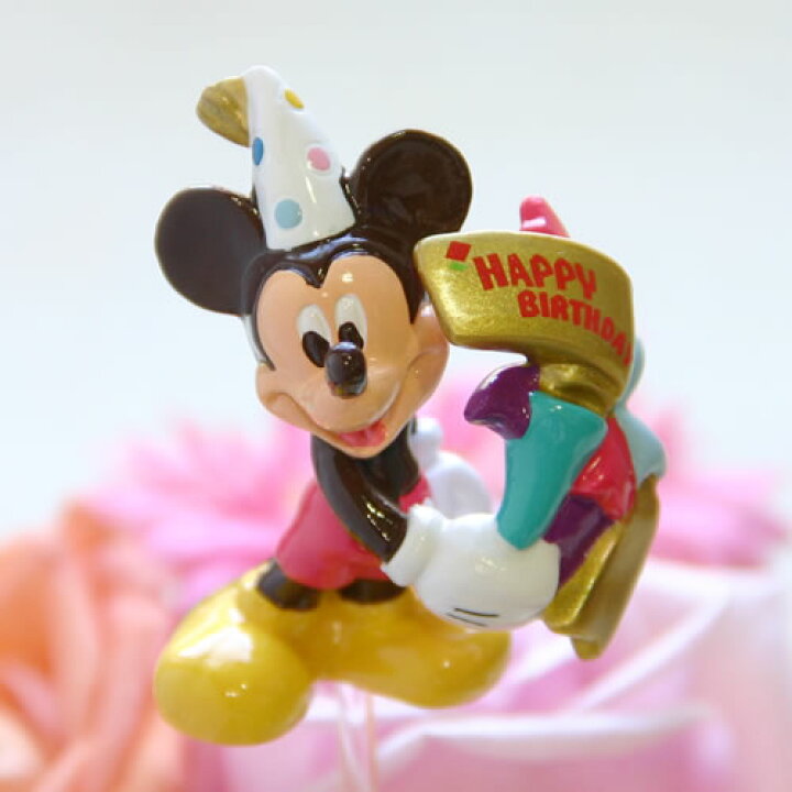 楽天市場 フラワーギフト用オプション ディズニー Desney キャラクターのバースデー ピック ミッキー 誕生日 バースデイ のお祝いに 誕生日 プレゼント バースデープレゼント に パーティーのお花に 出産祝いに サプライズに 花の専門店 行きつけのお花屋さん
