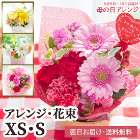 花 誕生日 お祝い 店長のおまかせフラワーギフト 花束 アレンジメント ブーケ 母の日限定アレンジ 赤 ピンク 黄色 青紫 白 お花 ギフト 退職祝い 結婚祝い 結婚記念日 女性 送別会 ペットお供え プチギフト 母の日 【メッセージカード】最強配送 即日出荷