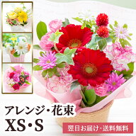 花 誕生日 お祝い 店長のおまかせフラワーギフト 花束 アレンジメント ブーケ 母の日限定アレンジ 赤 ピ…