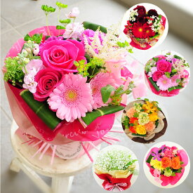 【明日お届け12時まで受付】そのまま飾れる不思議なブーケ 【花瓶いらず 花束 プレゼント ブーケ 誕生日 花瓶不要 バラ お祝い 結婚記念日 おしゃれ かわいい 女性 母 義母 ガーベラ 袋付き 翌日 明日 急ぎ 明日着 配送 届け 宅配 翌日配達花 エーデルワイス 】