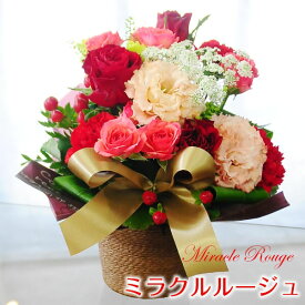 楽天市場 バラ フラワーアレンジメント 花 観葉植物 花 ガーデン Diyの通販