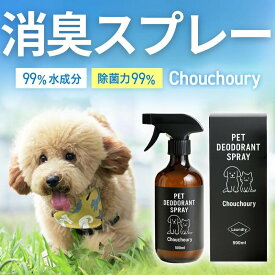 【公式 】ペット用消臭スプレー ペット消臭剤 犬 猫 ねこ イヌ ネコ うさぎ 多頭飼い 日本製 無香料 無添加 舐めても安心 強力消臭 即効消臭 臭い 匂い トイレ 粗相 おしっこ うんち アンモニア臭 ソファ カーペット 水99％ 安全処方 500ml 送料無料