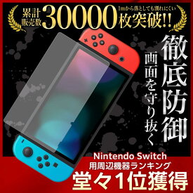 【今だけ50％OFFクーポン配布中】Switch ガラスフィルム 有機ELモデル/Lite対応 6.2インチ用 液晶保護シート 画面保護 9H強化ガラス ブルーライト90％カット 指紋防止 気泡防止 飛散防止 自己吸着 ラウンドエッジ加工 高透過率 任天堂 ニンテンドースイッチ 小型 送料無料