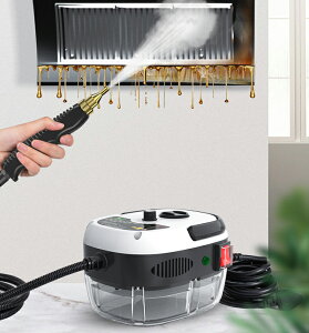 スチームクリーナー 高温蒸気洗浄機 蒸気洗浄機 2500W 110V 6段階調整 105℃ 高温 高圧 強力作動 大容量水タン 消毒 除菌 ダニ駆除 大容量 台所/キッチン/エアコン/油煙/油汚れ/洗濯機