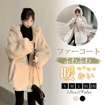 楽天市場】毛皮 コート（サイズ（S/M/L）S）（レディースファッション 