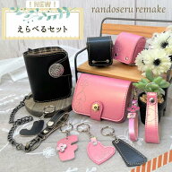 【往復送料無料よりもお得♪】ランドセルリメイク 二つ折り財布の選べる5点セット ミニランドセル 卒業祝…