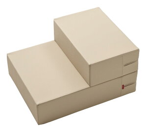 【1時間限定全品20%OFFセール 10/24 20時〜】ペットステップ ドッグステップ レザー 全4色 階段 2段 ステップ 送料無料 日本製 高齢犬 老犬 介護用品 犬用スロープ 段差解消 滑り止め ケガ防止