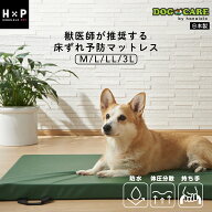 【15日限定最大50%CP】犬 介護用マット 防水 マットレス M L LL 3L 送料無料 日本製 床ずれ 防止 介護ベ…