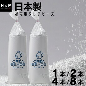 補充 用 ビーズ 350g 選べる 1本 2本 4本 8本 20〜160L 送料無料 日本製 CREA BEADS クレアビーズ 発泡ビーズ 中身 詰替用 詰め替え ビーズクッション 軽量