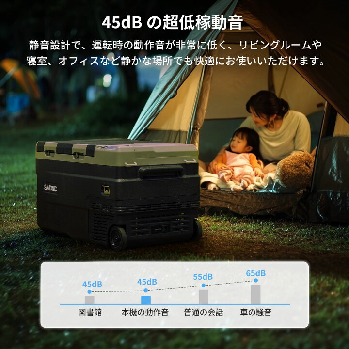 楽天市場】【本体+バッテリ+充電器】ポータブル冷蔵庫 車載冷蔵庫 