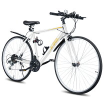 楽天市場】クロスバイク（カラーホワイト）（自転車・サイクリング 