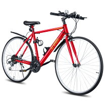 楽天市場】シマノ（カラーワインレッド）（クロスバイク｜自転車 