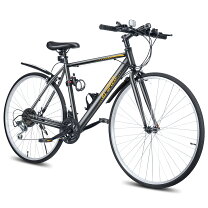 楽天市場】シンプル（カラーグレー）（クロスバイク｜自転車 