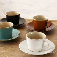 益子焼 つかもと窯 コーヒーカップ＆ソーサー 益子伝統釉 ( 陶器 食器 焼物 栃木 モダン おしゃれ 北欧 …