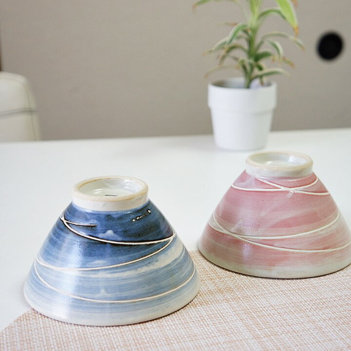 楽天市場】波佐見焼 茶碗 ペアセット 勲山窯 デニム 夫婦茶碗 お茶碗 
