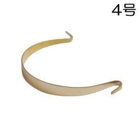 SAIKAI 土瓶つる 金属つる 4号 交換用 真鍮ゴールド 急須つる 持ち手 ハンドル 高級 茶器用 ポット用 急須用 替え