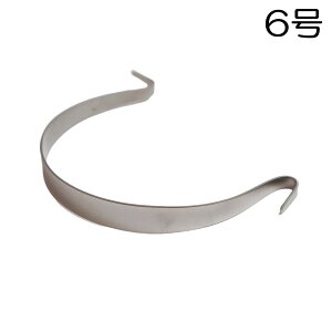 SAIKAI 土瓶つる 金属つる 6号 交換用 ステンレスシルバー 急須つる 持ち手 ハンドル 高級 茶器用 ポット用 急須用 替え