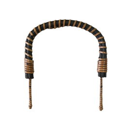 SAIKAI 土瓶つる 籐巻つる 急須つる 持ち手 ハンドル 高級 茶器用 ティーポット用 急須用 陶器用 4号 6号 8号