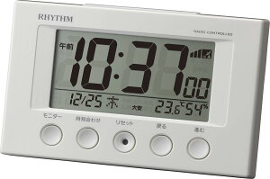 Y(RHYTHM) ڊo܂v dgv xvExvt tBbgEF[uX}[g  77×120×54mm 8RZ166SR03