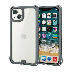 GR iPhone 13/nCubhP[X/ZEROSHOCK/t[J[/O[