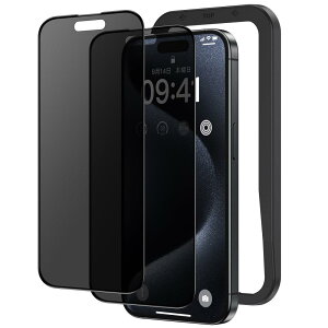 NIMASO `h~ iPhone 15 Pro Max p KXtB Sʕی ̂h~  KX tB TT x^b` KChgt 2Zbg ACtH 15 v }bNX Ήi6.