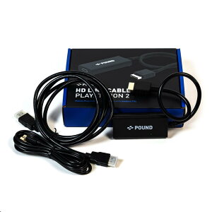 POUND PS1PS2 HDMIϊP[u - RGBMó720pAbvXP[OA4:3/16:9ΉAPlayStation 1iPSX/PS1j2iPS2jQ[ŐVerőNɍČ