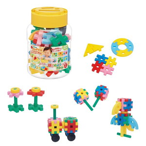 学研 Gakkenニューブロック はじめようボトル (対象年齢:1.5歳以上)83184