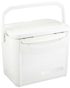 シマノ(SHIMANO) クーラーボックス 20L ホリデー クール 200LZ-320Q 釣り用 ピュアホワイト