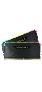 CORSAIR DDR4-16GB 3200MHz CL16 fXNgbvPCp VENGEANCE RGB RS 16GB [8GB×2] CMG16GX4M2E3200C16