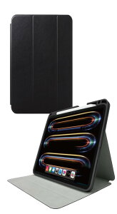 GR ipad pro 11C` (M4) 2024Nf P[X Apple Pencil[ X[v[hΉ ≘ꂪtɂ\tgU[ ubN TB-A24PMSABK