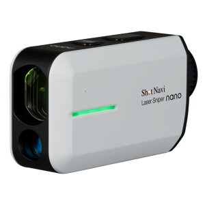 Shot Navi(Vbgir) St [U[ LaserSniper nano WH y { 6{Y[ 1000yv 0.3bv ፷ [d [U[v