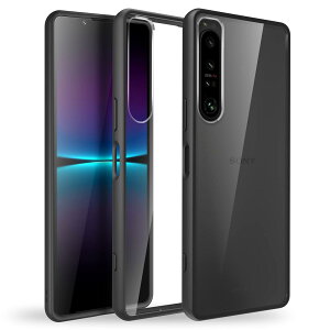 SONY Xperia 1 IVp P[X NA SO-51C | SOG06 P[X ϏՌ ČRMILKi擾 SGSF ΂݂Ȃ Yی ~ wh~ Xgbvz[t GNXyA1IV pJo[ Crystal Series
