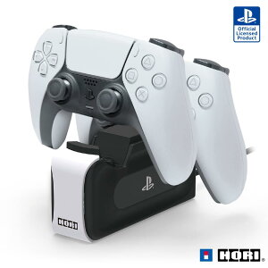 �yPS5�Ή��zDualSense?���C�����X�R���g���[���[��p �[�d�X�^���h�_�u�� for PlayStationR5�ySONY���C�Z���X���i�z