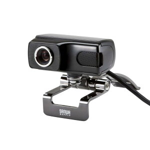 �T�����T�v���C WEB�J���� USB�ڑ� Full HD�Ή�500����f �P�[�u����3m�^�C�v �}�C�N���� Skype�Ή� CMS-V40BK-3