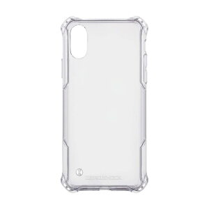 GR iPhone X / XS P[X Ռz ZEROSHOCK X^_[h ՌztBt [̏Ռ{̂] NA PM-A18BZEROTCR