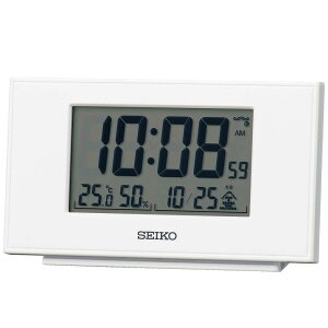 ZCR[NbN(Seiko Clock) uv p[ {̃TCY:7.8×13.5×3.8cm ڊo܂v dg fW^ J_[ x x \ SQ790W