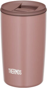 サーモス 真空断熱タンブラー フタ付き 300ml ミルクブラウン JDP-301 MBW